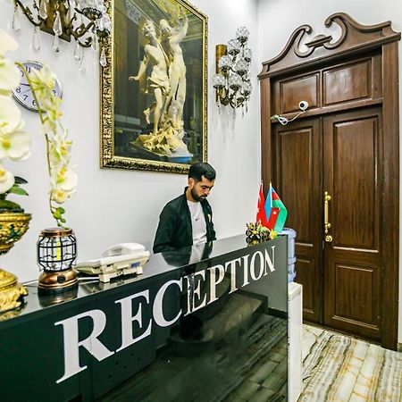 Sera Hotel Baku Kültér fotó