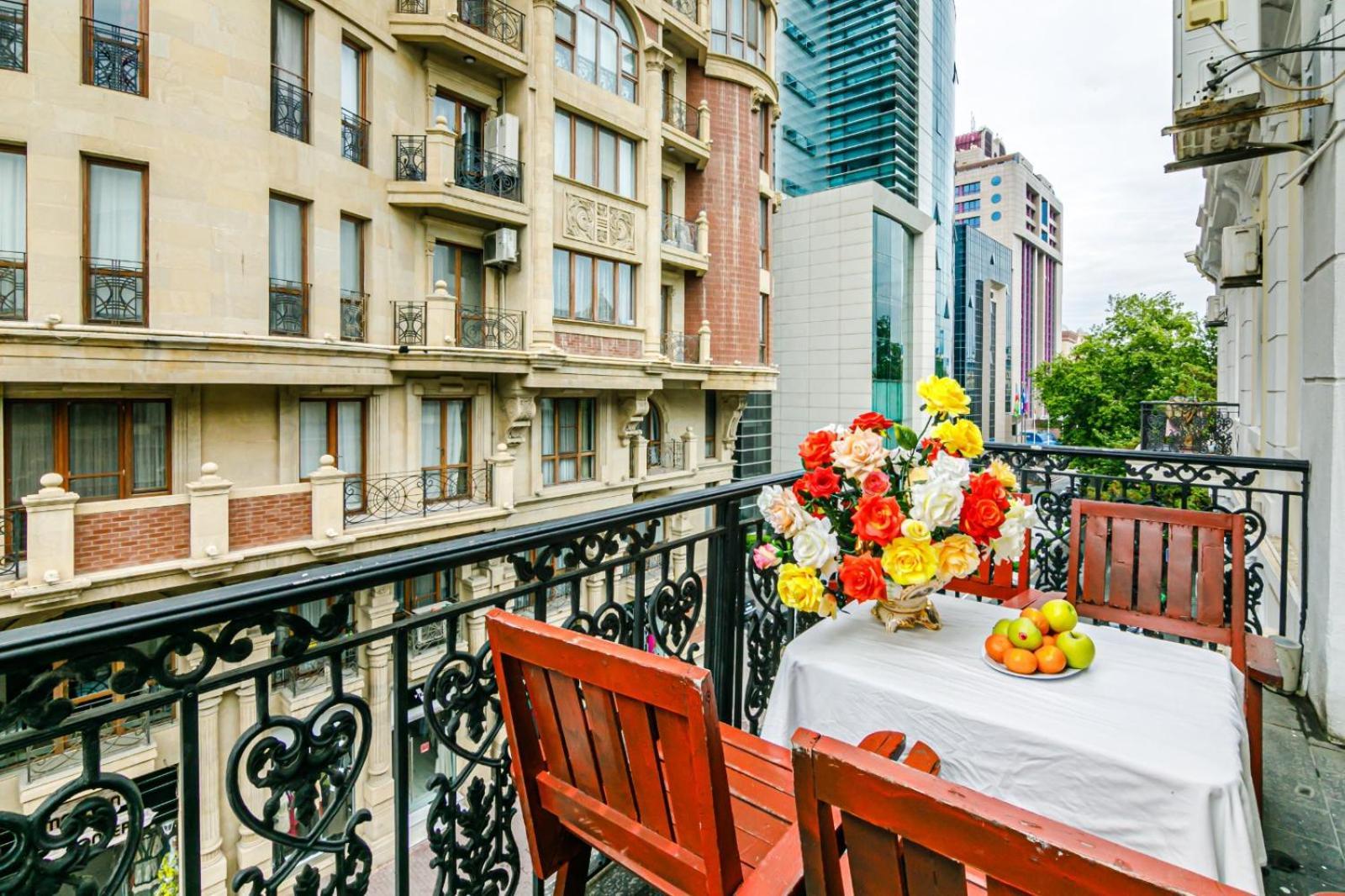Sera Hotel Baku Kültér fotó