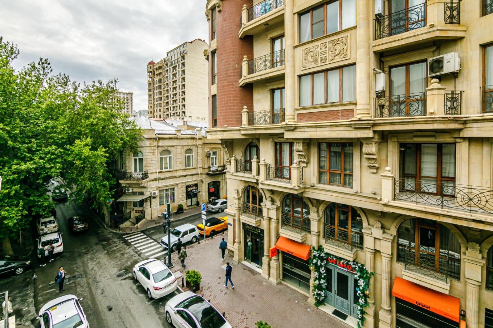 Sera Hotel Baku Kültér fotó