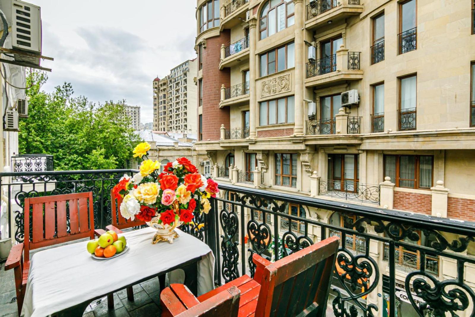 Sera Hotel Baku Kültér fotó