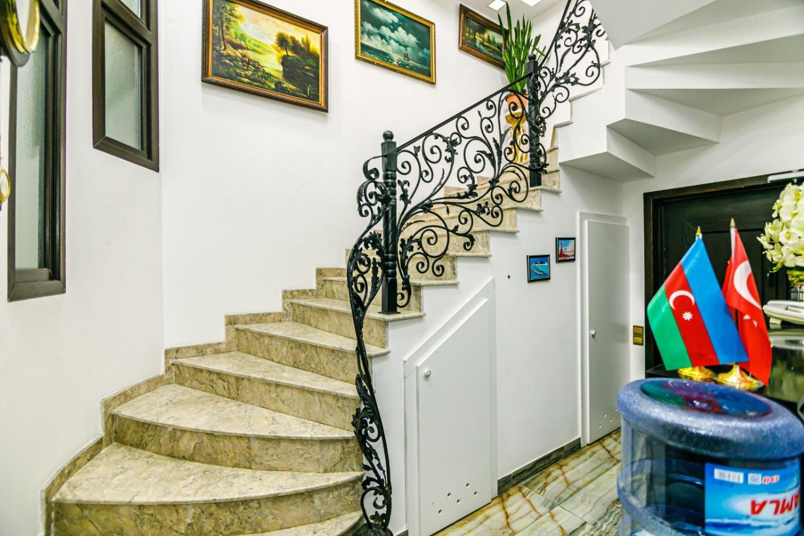 Sera Hotel Baku Kültér fotó