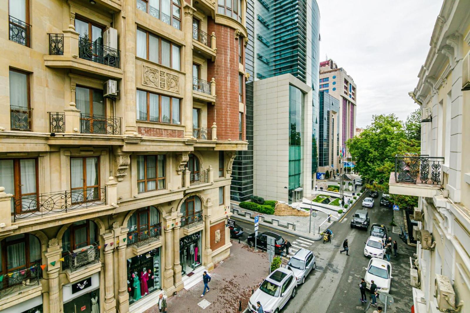 Sera Hotel Baku Kültér fotó