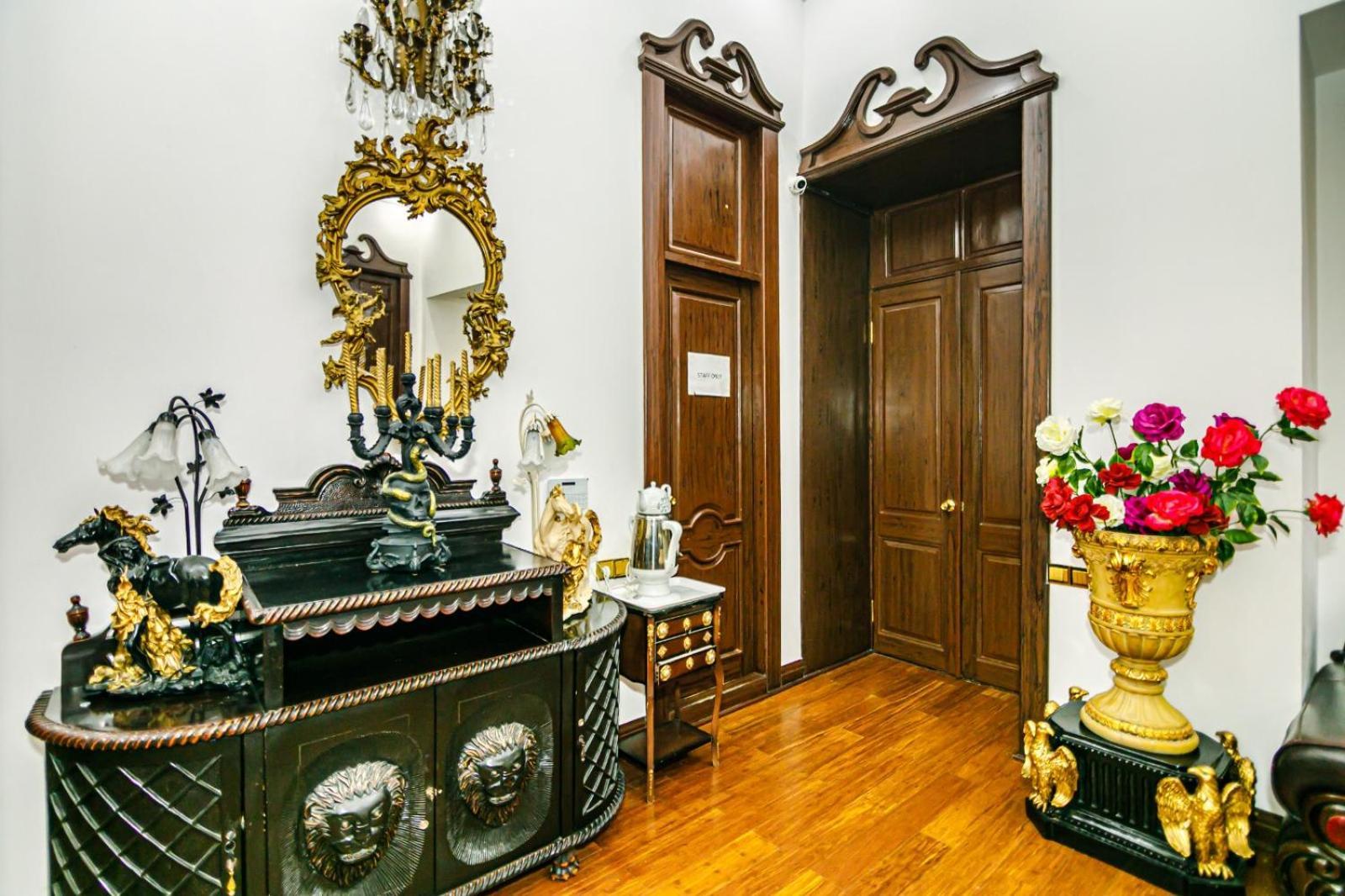 Sera Hotel Baku Kültér fotó