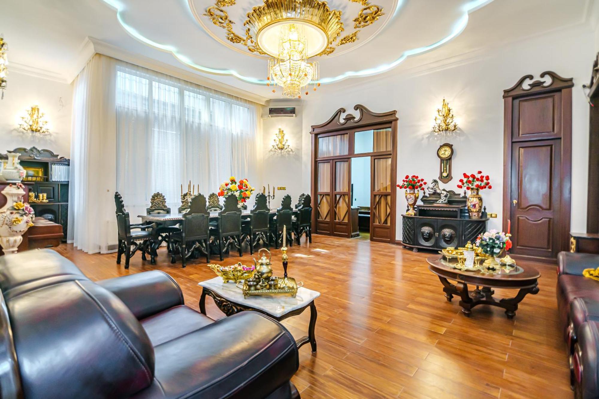 Sera Hotel Baku Kültér fotó