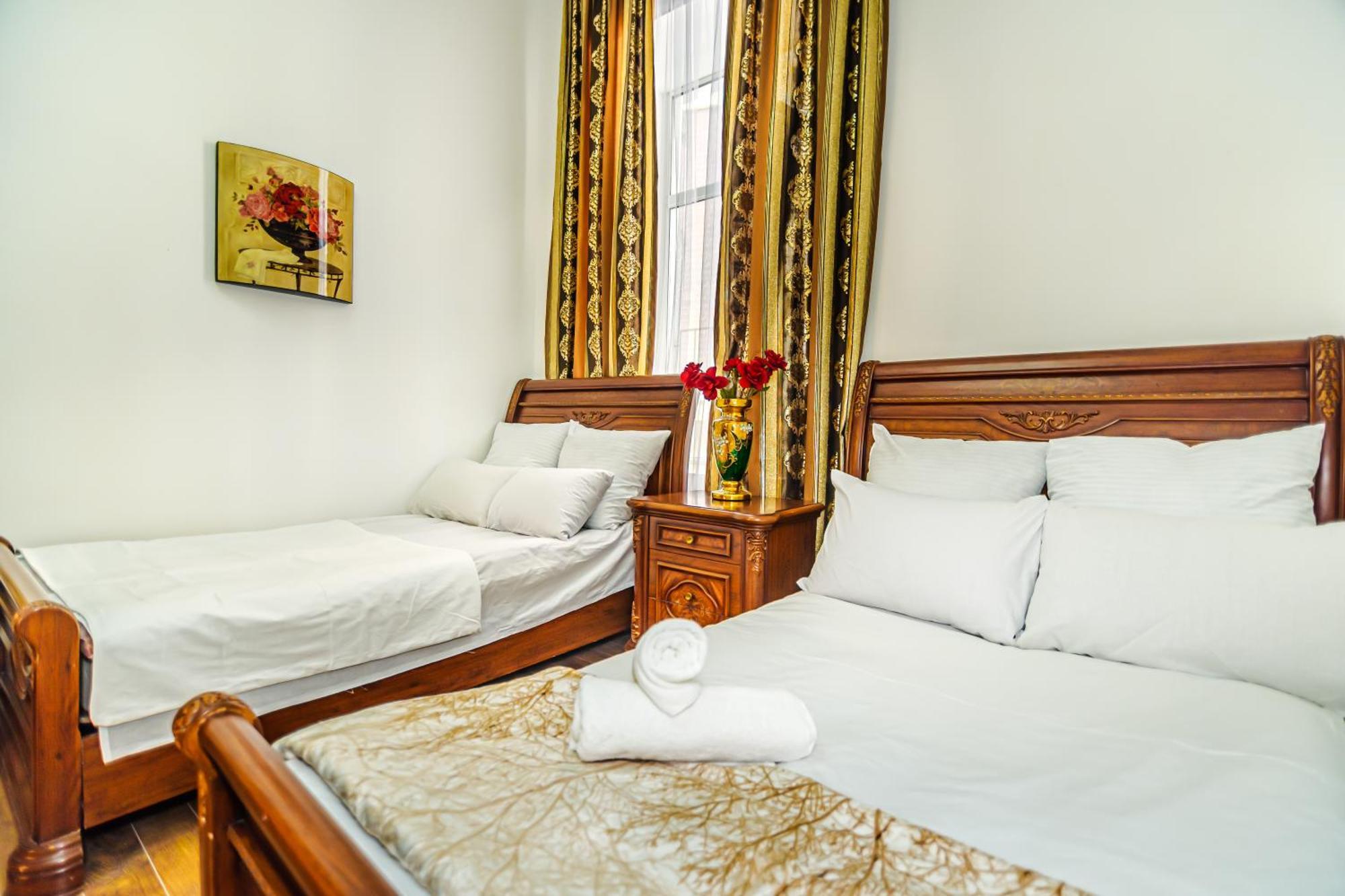 Sera Hotel Baku Kültér fotó