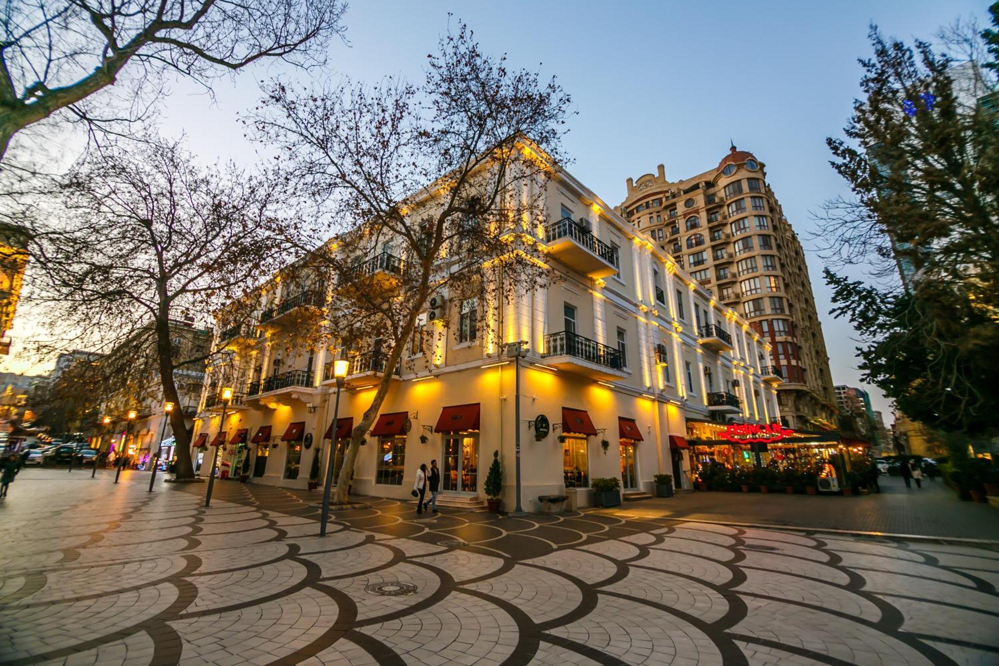 Sera Hotel Baku Kültér fotó