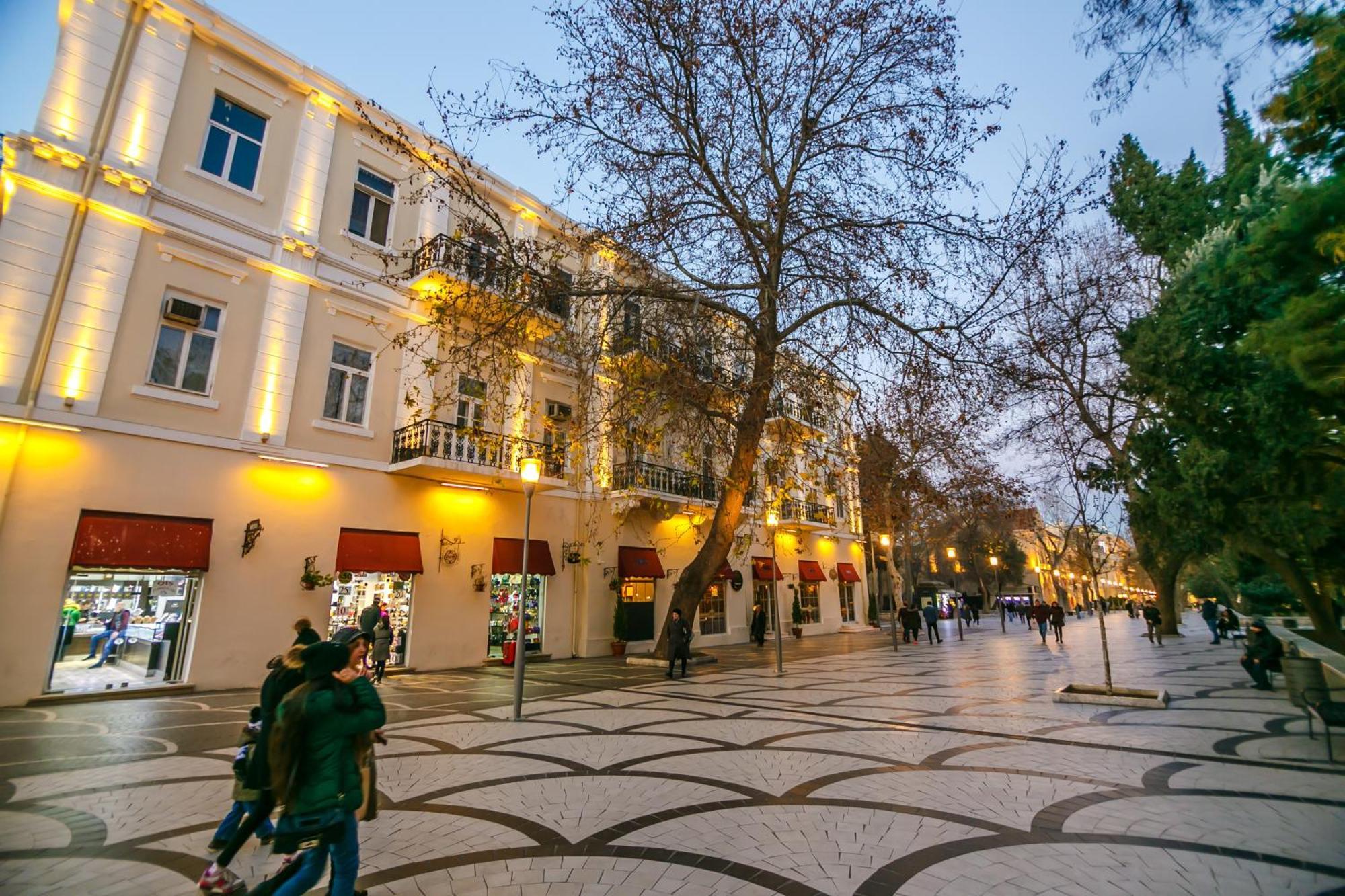 Sera Hotel Baku Kültér fotó